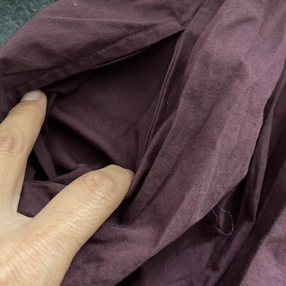 FREE PEOPLE ENDLESS SUMMER BEACHSIDE TIDE HALTER MAXI DRESS BURGUNDY WINE Sz XS - Picture 10 of 17